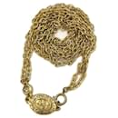 *** CHANEL  [OLD] VINTAGE LONG CHAIN ​​NECKLACE - Chanel