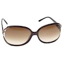 LOEWE Óculos de sol marrom Auth ar9721 - Loewe