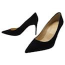 NEW CHRISTIAN LOUBOUTIN KATE SHOES 85 3191417 35.5 SUEDE PUMPS SHOES - Christian Louboutin