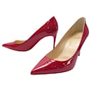NEW CHRISTIAN LOUBOUTIN KATE SHOES 85 Shoes 36 LEATHER PUMPS SHOES - Christian Louboutin