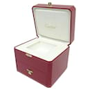 CARTIER COWA BOX0045 FOR PANTHER SANTOS WATCH BOX JEWELRY DRAWER WATCH - Cartier