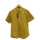 ****STUSSY Yellow Short Sleeve Shirt - Autre Marque