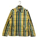 ****STUSSY Yellow Checkered Jackets - Autre Marque