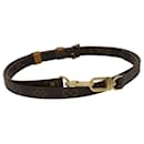 Louis Vuitton monogram shoulder strap 35.8""-43.3"" LV Auth 45457