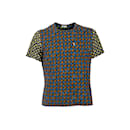 Kenzo Multicolor Abstract T-shirt
