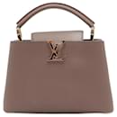 Capucines BB 2way Taurillon Leather Taupe - Louis Vuitton