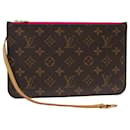 Louis Vuitton Neverfull MM Toile Damier Azur Beige Leather ref.67082 - Joli  Closet