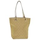 GUCCI GG Canvas Handtasche Gold 1099 Auth 46670 - Gucci