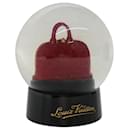 LOUIS VUITTON Snow Globe Alma Glass VIP Only Clear LV Auth 45199 - Louis Vuitton
