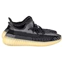 ADIDAS YEEZY BOOST 350 V2 Sneakers in „Carbon“ in Hellgrau Primeknit UK6 - Autre Marque
