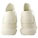 Qasa Sneakers - Y-3 - Leather - Beige/blanc - Y3