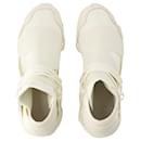 Sneakers Qasa - Y-3 - Pelle - Beige/blanc - Y3