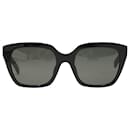 Céline CL40198Lunettes de soleil carrées F en acétate noir