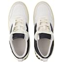 Rhecess Low Sneakers - Rhude - Leather - White/Black - Autre Marque