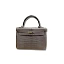 HERMES  Handbags T.  Exotic leathers - Hermès