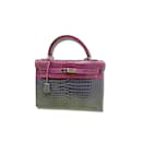 HERMES  Handbags T.  Exotic leathers - Hermès