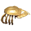Manchette crabe Yves Saint Laurent / Bracelet