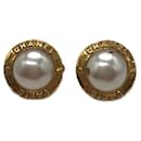 ***CHANEL  pearl motif earrings - Chanel