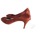 Lanvin pumps in patent leather