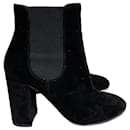 DOLCE & GABBANA  Ankle boots T.EU 35.5 Suede - Dolce & Gabbana