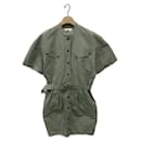 ****ISABEL MARANT ETOILE Olive Short Sleeve Dress - Isabel Marant Etoile