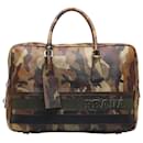 Camo Print Saffiano Leather Business Bag VS0088 - Prada
