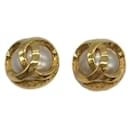 ***Boucles d'oreilles CHANEL marque coco - Chanel