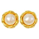 ***CHANEL  pearl earrings - Chanel