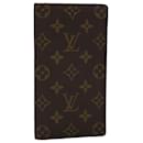 LOUIS VUITTON Monogram Porte Cartes Credit En Billfold Wallet M60825 LV yk7461 - Louis Vuitton