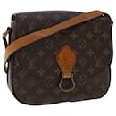 LOUIS VUITTON Monogram Saint Cloud GM Shoulder Bag M51242 LV Auth tb772 - Louis Vuitton