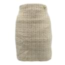 CHANEL  Skirts T.fr 36 tweed - Chanel