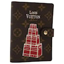 LOUIS VUITTON Monogram Maruenpire Agenda PM Day Planner Cover R20966 auth 48485 - Louis Vuitton