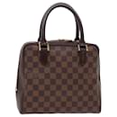 LOUIS VUITTON Damier Ebene Brera Hand Bag N51150 LV Auth rd5592 - Louis Vuitton