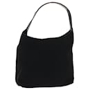 GUCCI Shoulder Bag Nylon Black Auth ac2028 - Gucci