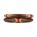 Coleção Conjunto de pulseiras de madeira Privée - Autre Marque