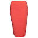 Elizabeth & James, Pink coral pencil skirt - Autre Marque
