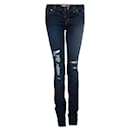 J Brand, Blue ripped jeans