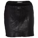Isabel Marant, leather stretch mini skirt