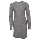 Isabel Marant Etoile, Gray wool dress