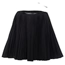 Ohne Titel, black pleated skirt - Autre Marque