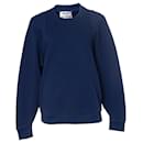 Acne, Blue crewneck sweater