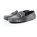 Tods, Grey denim loafers - Tod's