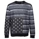 GIVENCHY, crewneck sweater with American flag - Givenchy