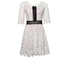 THE KOOPLES, White lace dress - The Kooples