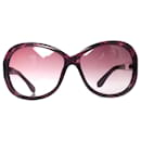 Tom Ford, Cecile sunglasses in violet