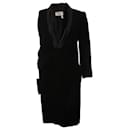 LANVIN, black blazer dress with one sleeve - Lanvin
