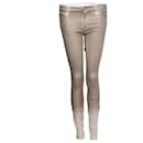 Koral, stretch jeans with gradient glitter print - Autre Marque