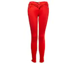 J Brand for Intermix, Red stretch jeans - Autre Marque