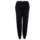Joie, black jogger style trousers