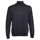 Hugo Boss, Gray turtleneck sweater